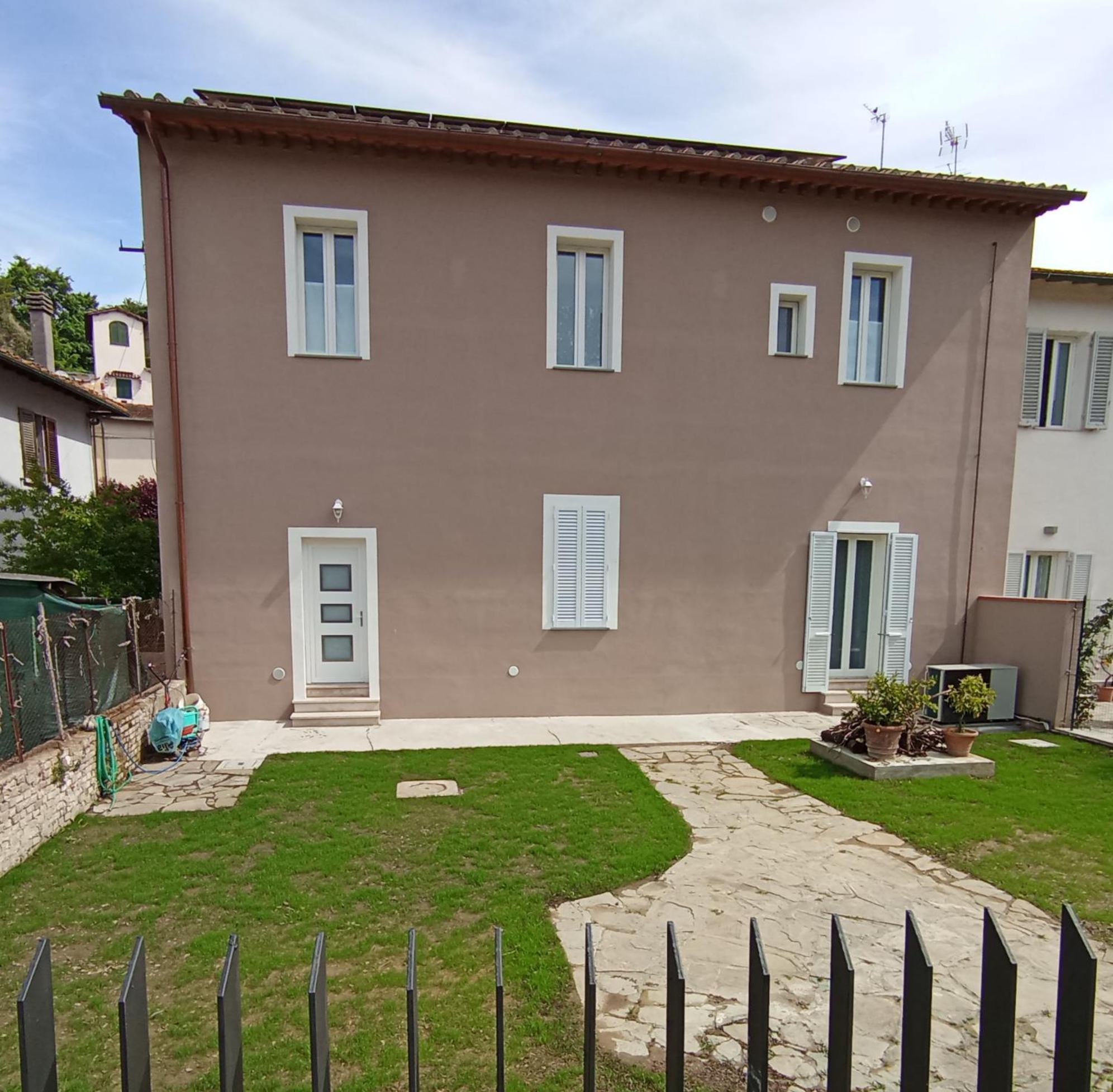 Casa Nel Borgo Di Capraia 蒙特鲁朴·菲奥伦蒂诺 外观 照片